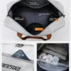 Große Kapazität Reise Sporttasche Kurzstrecken Gepäck Tragbare Fitness Taschen Schulter Umhängetasche Handtaschen männer Sport Wasserdicht B 4