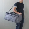 Oxford Wasserdichte Männer Reisetaschen Handgepäck Große Reisetasche Business Große Kapazität Wochenende Duffle Reisetasche Fitness Tasche 3
