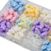 10–100 Stück Wolkenform-Acrylperlen, 17 x 24 mm, zur Herstellung von Schmuck, Armbändern, Halsketten, Telefonketten, Zubehör, Stiftdekoration, DIY 4