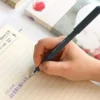 4 + 2 + 20 Teile/satz Kawaii Löschbare Gel Stifte 0,35mm Wasserdicht Blau/Schwarz/Rot Gel Tinte schreibwaren Schule liefert für Büro Student 4