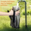 NEWBOLER TPU Abnehmbarer Trinkschlauch-Wasserbeutel, große Kapazität, Outdoor-Trinkbeutel, Bergsteigen, Laufen, Reservoir-Beutel, 2 l/3 l 3