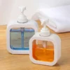 300/500ml Bad Seifensp ender nachfüllbare Lotion Shampoo Dusch gel halter tragbare Reisesp ender leere Bad Pump flasche 3