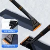 Auto Schnee Pinsel Ausziehbare Reinigung Entfernung Schaufel Schaber Winter Auto Pinsel Windschutzscheibe Enteiser Entferner Werkzeuge Waschen Defroster 5