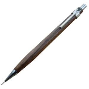Holz-Druckbleistift, 0,5 mm, automatischer Stift für Büro, Schule, Natur, Walnussholz, Zeichnen, Schreiben, traditionelles chinesisches Briefpapier