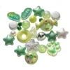 20 Gramm 12 ~ 50 mm Acryl-Mischperlen, lose Distanzperlen für Schmuckherstellung, DIY-Armband, Halskette, Ohrringe, Zubehör 3