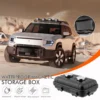 Magnets chl üssel halter unter Auto verstecken Schlüssel box mit starkem Magneten wasserdichter Magnets chl üssel Hider rostfreie magnetische Aufbewahrung sbox 2