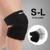 1Pcs EVA Indoor Fitness Sport Knie Pads Dance Yoga Ballett Sicherheit Brace Atmungsaktive Anti-Kollision Basketball Fußball Ärmeln 4