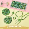 1000 teile/schachtel 4 6 8mm ab facettiertes Kristall Rondelle Glas runde lose Spacer Perlen Handwerk für DIY Herstellung Schmuck Armband Halskette 4