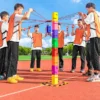 Teamarbeit-Spiele, Turmbau, Outdoor-Sportspielzeug, Team-Building-Spiele, Firmenaktivität, Erwachsene, Kinder, sensorische Ausrüstung, Partyspiel 1