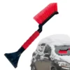Auto-Eiskratzer und Bürste, Auto-Schaber, Schneebürste, Fenster, Eiskratzer, Schneeentferner für Auto, ergonomischer Schaumstoffgriff, Fenster-Schneereiniger 2
