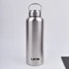450 ml/600 ml/900 ml/1200/1500 ml Edelstahl Fahrrad Wasser Flasche Sport Fitness Einwandige Metall flasche für Traval Sport