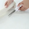 Rutschfeste Bettlaken-Matratze, Sofamatte, hochwertige PVC-Bodenteppich-Yogamatte mit Befestigungsbasis, Stoff, rutschfestes Netztuch für den Haushalt ﻿ 6