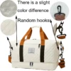 Gesteppte Reise-Reisetasche, mehrfarbig, lässig, einzelne Umhängetasche für Urlaub, Reisen, Fitnessstudio, Alltag, Gepäck, Festival, Geschenke 3