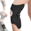 Neu mit leistungsstarken Rebound-Federn, Knie-Assistive-Gerät, rutschfest, verstellbarer Knieschutz, Booster, atmungsaktive Kniebandage 2