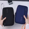 Neue tragbare Kulturtasche, multifunktionale Aufbewahrungstasche mit großem Fassungsvermögen, Make-up-Tasche für Herren, Kosmetik-Organizer, unverzichtbar für Reisen 4