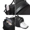 BANGE Sporttaschen Männer Gym Taschen Für Fitness Training Im Freien Wasserdichte Sporttasche Trocken Nass Trennung Taschen Sac De Reisetasche 5