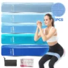 Neue Stoff Fitness Widerstand Bands Booty Bands Elastische Bands Yoga Gym Training Workout Übung Fitness Ausrüstung Für Sport