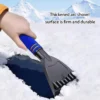 1pcSnow schaufel für auto Schnee schaber Abtauen schaber für schnee schaber für winter auto glas schnee schaber schnee clearing werkzeug nke 2