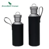 Boundless Voyage Titan-Wasserflasche, einlagig, breite Öffnung, auslaufsicher und wiederverwendbar, Outdoor-Trinkgeschirr, ultraleicht, zum Wandern