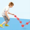 Sechseckiger Reaktionsball, Geschwindigkeit, Beweglichkeitstraining, Silikonball, Koordination, Reflex, Sport, Fitness, Trainingsball für Kinder und Erwachsene 3