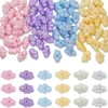 10–100 Stück Wolkenform-Acrylperlen, 17 x 24 mm, zur Herstellung von Schmuck, Armbändern, Halsketten, Telefonketten, Zubehör, Stiftdekoration, DIY