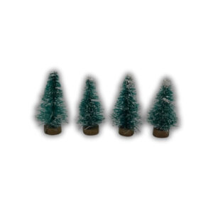 Mini-Tannenbaum Set 4 Stück