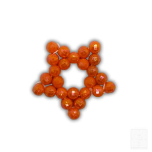 Sternanhänger Orange