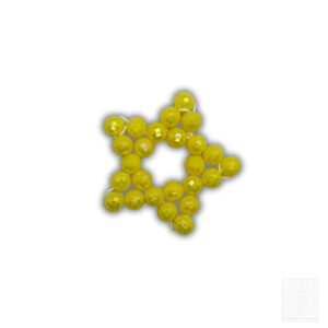 Sternanhänger Gelb