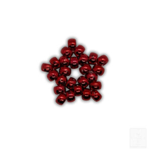 Sternanhänger Rot Metallic