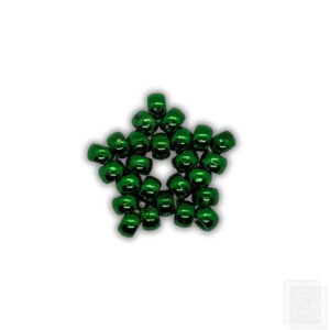 Sternanhänger Grün Metallic