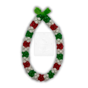 Weihnachtsanhänger Dreifarbig ohne Glöckchen