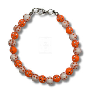 Armband Orange Sterne