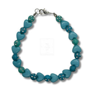 Herzarmband Türkis