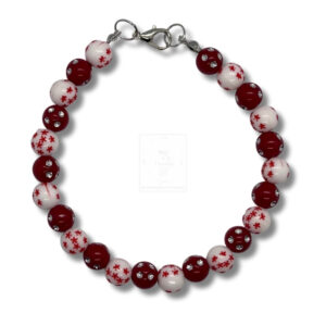 Armband Rot Sterne