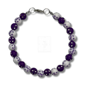Armband Lila Sterne