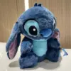 al Disney Stitch 25-30CM Plüschtier Anime Lilo & Stitch Stofftiere Kawaii Cartoon Niedliche Kissenpuppe Spielzeug Kinder Geburtstagsgeschenk 5