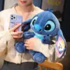 Hochwertige 100 % echte Disney 11 Arten Lilo & Stitch Stitch Angel Cartoon Plüschtier Puppe Kinder Spielzeug Geburtstag Weihnachtsgeschenk 2
