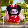 POPMART Disney Stitch Abenteuer-Serie Vinyl- & Plüsch-Schlüsselanhänger Blind Box Niedliche Zeitreise-Puppe Sammlerstück Taschenanhänger Weihnachtsgeschenk 6