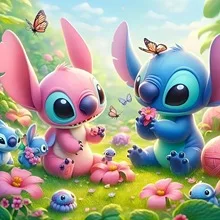 30x30 Kind Diamant Malerei Stich Halbfertiges Produkt Keine rahmenlose Kinderversion für Kinder Kunst Handwerk Projekt DIY