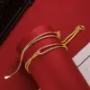 Echtes 14-karätiges Goldfarbenes Armband für Frauen, luxuriöses, fortschrittliches Valentinstag-Geburtstagsgeschenk für Freundin 3