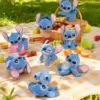 2025 Neue al Disney Stitch Energy Yoga-Serie, trendige Blindbox, Spielzeug zum Sammeln, Figur, Desktop-Ornament, Mystery Box, Geschenke 4