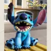 Disney Anime Stitch 18 cm Figur Rosa und Blau Sparschwein Stitch Interstellar Baby Geschenk Ornament Dekorative Kinder Spielzeug Geschenk 1