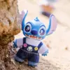Disney Stitch Dress Up Show Serie Blind Box Vinyl Gesicht Puppe Anime Figuren Desktop Ornamente Modell Sammlung Spielzeug Überraschung Geschenk 3