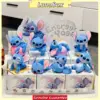2025 Neue al Disney Stitch Energy Yoga-Serie, trendige Blindbox, Spielzeug zum Sammeln, Figur, Desktop-Ornament, Mystery Box, Geschenke 1