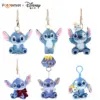 al Disney Stich Cartoon Kawaii Puppe Paar Tasche Kleine Anhänger Plüsch Spielzeug Tuch Puppe Schlüsselbund Puppe Anhänger Freundin Geschenk