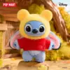 POP MART Disney Stitch Abenteuer-Serie Vinyl-Plüsch Mystery Box al Blind Box Überraschungsspielzeug Taschenanhänger Figuren Wohndekoration 4