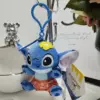al Disney Kawaii Stitch Angie Plüschtier Schlüsselanhänger Niedlicher Stitch Angel Plüschtiere Schlüsselanhänger Kawaii Peluche Puppen Anhänger Geschenk Kinder 2