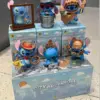 Toptoy Disney Stitch City Adventure Series Blind Box Spielzeug Kawaii Anime Action Figure Überraschung Mystery Box Puppen Mädchen Geschenk 1