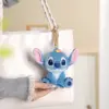 al Disney Stich Cartoon Kawaii Puppe Paar Tasche Kleine Anhänger Plüsch Spielzeug Tuch Puppe Schlüsselbund Puppe Anhänger Freundin Geschenk 2