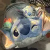 Kawaii Cartoon Stitch Rucksack Plüsch Schultasche Große Kapazität Nach Außen Tasche Mädchen Student Schultasche Geschenke Schulanfangsaison 1
